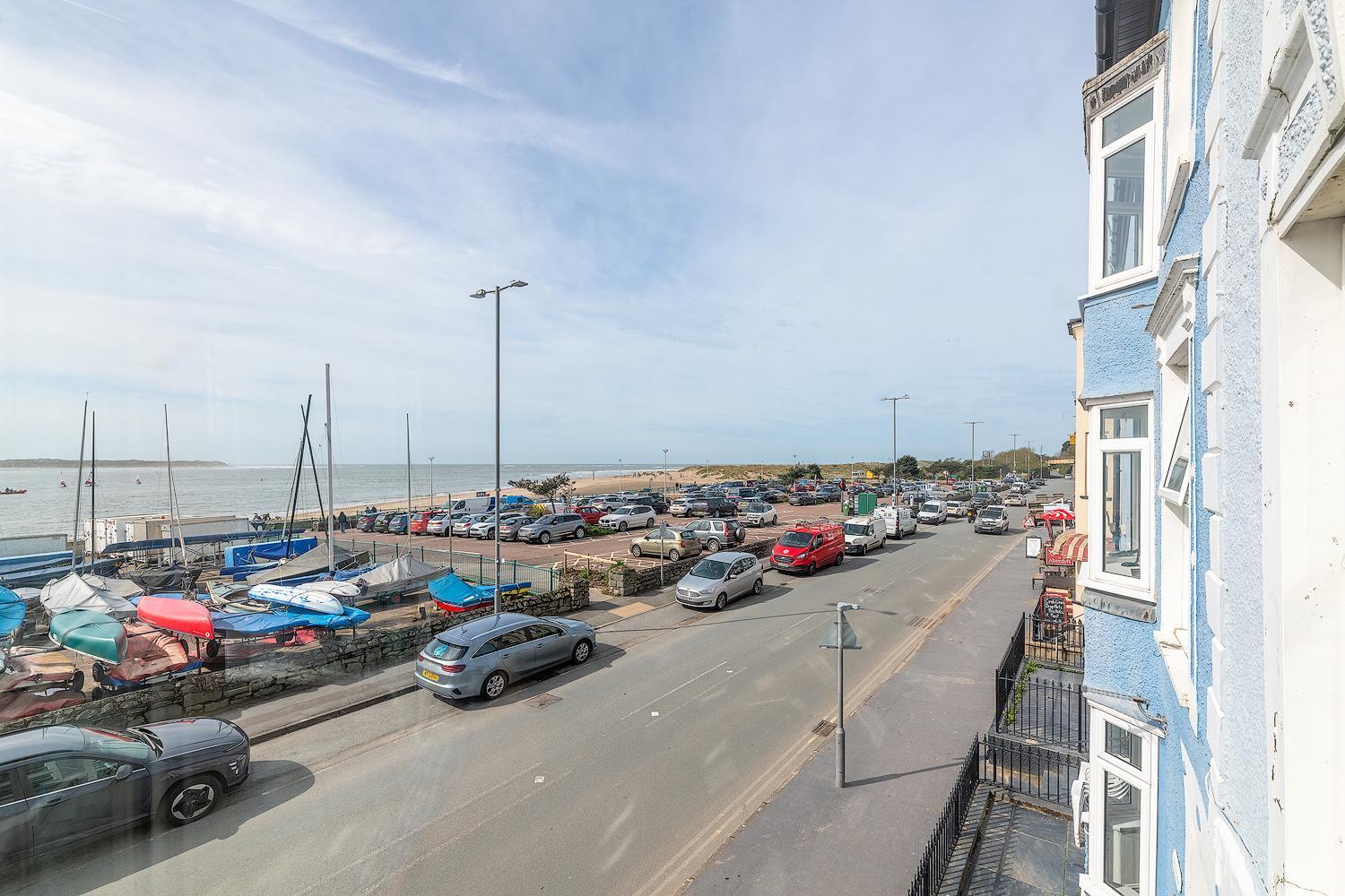 Popular Sea View Apartment Aberdyfi Dış mekan fotoğraf