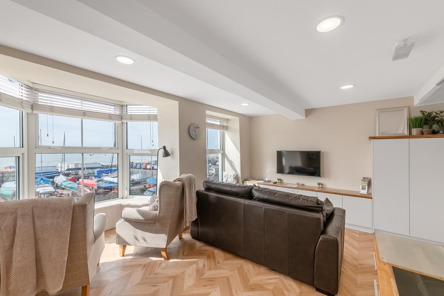 Popular Sea View Apartment Aberdyfi Dış mekan fotoğraf